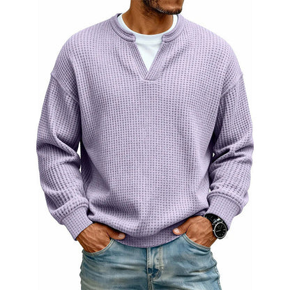 【S-4XL】🥼Vrstvené pohodlné tričko s gofrovaným vzorem