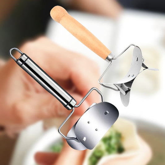 【🔥3+1 zdarma】🥟Řezák na těstovinové kuličky z nerezové oceli