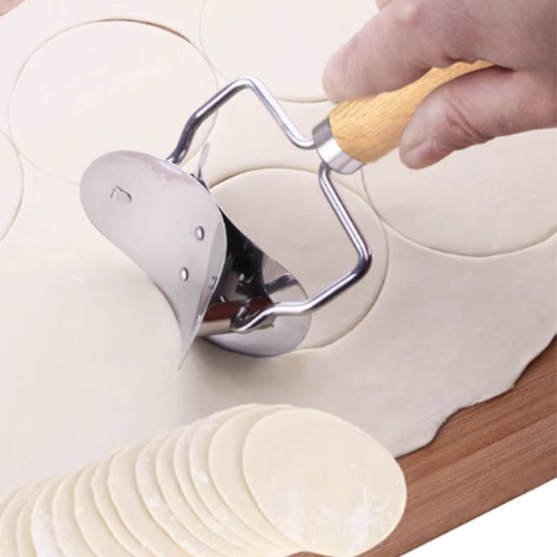 【🔥3+1 zdarma】🥟Řezák na těstovinové kuličky z nerezové oceli
