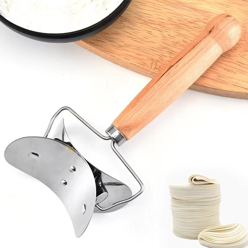 【🔥3+1 zdarma】🥟Řezák na těstovinové kuličky z nerezové oceli