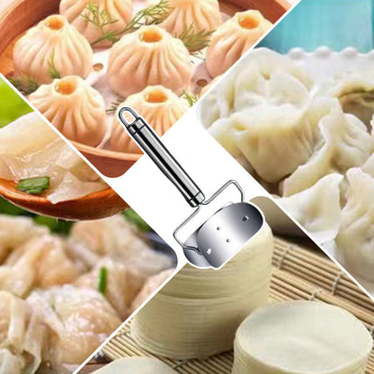 【🔥3+1 zdarma】🥟Řezák na těstovinové kuličky z nerezové oceli