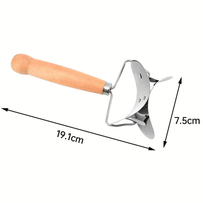 【🔥3+1 zdarma】🥟Řezák na těstovinové kuličky z nerezové oceli