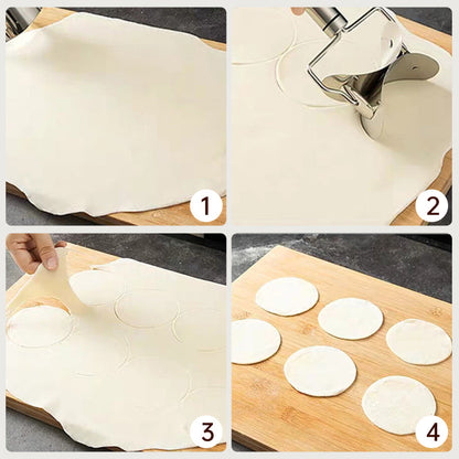 【🔥3+1 zdarma】🥟Řezák na těstovinové kuličky z nerezové oceli