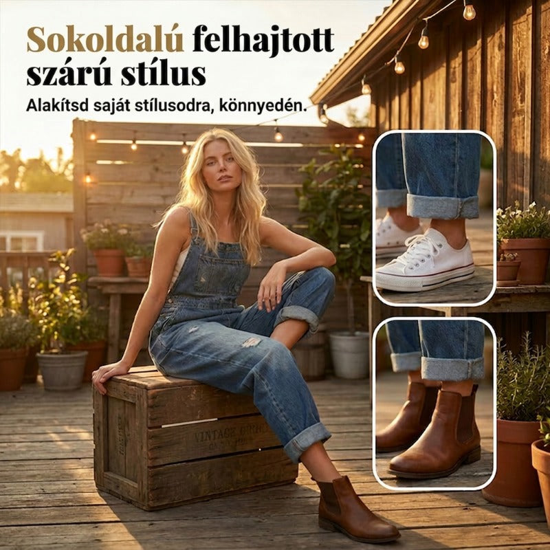 【🔥S-3XL】👗Volný džínový kombinéza pro ženy