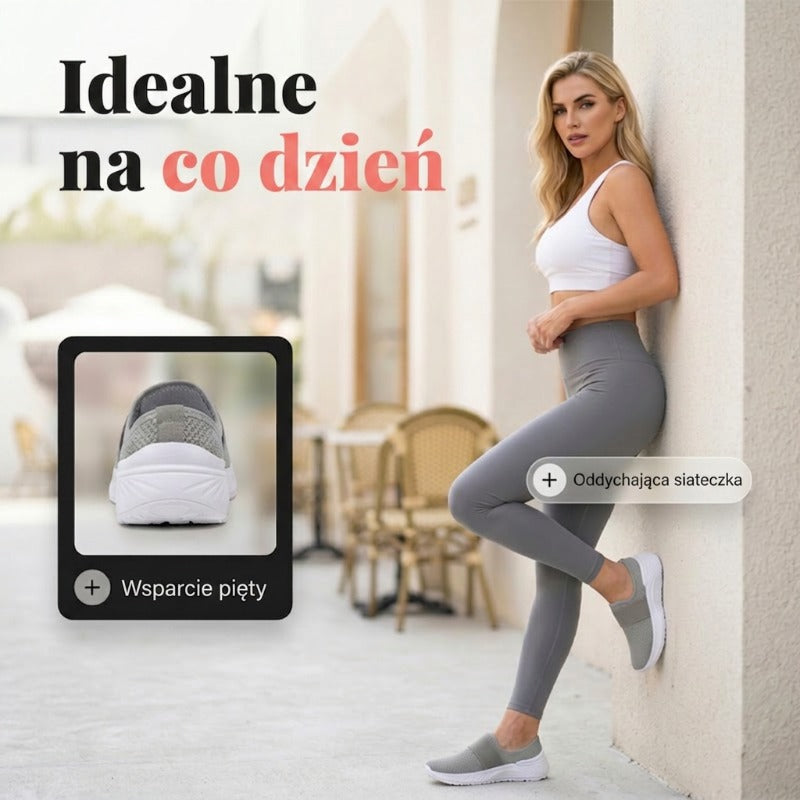 【EU 36-43】👟Dámská protiskluzová, prodyšná volnočasová obuv